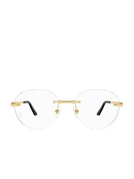 Cartier | Cartier Round Frame Glasses 8折, 独家减免邮费