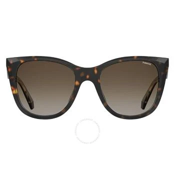 Polaroid | Brown Cat Eye Ladies Sunglasses PLD 4096/S/X 0086/LA 52 1.9折, 满$200减$10, 满减