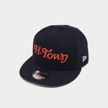 推荐New Era H-Town Script Icon 9FIFTY Snapback Hat商品