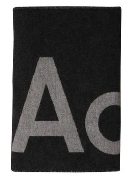 Acne Studios | Logo Printed Scarf 7.8折