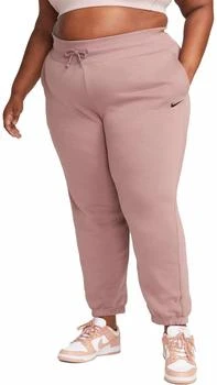 NIKE | Nike Sportswear Women's Phoenix Fleece High-Waisted Oversized Sweatpants (Plus Size) 独家减免邮费