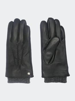 推荐Mens Leather Glove Knit Cuff商品