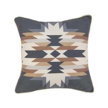 Donna Sharp | Tohatchi Southwest Decorative Pillow, 18" x 18",商家Macy's,价格¥188