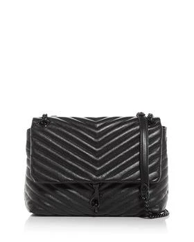 Rebecca Minkoff | Edie Quilted Leather Crossbody 