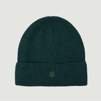 推荐Beany woolen hat Green FAGUO商品