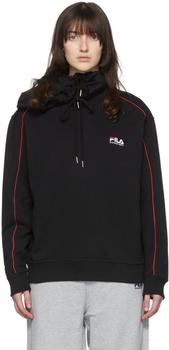 推荐Black Fila Edition Hoodie商品