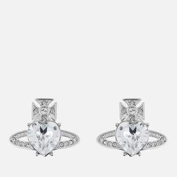 推荐Vivienne Westwood Women's Ariella Earrings - Rhodium Crystal商品