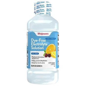 Walgreens | Electrolyte Solution, Dye-Free Mixed Fruit,商家Walgreens,价格¥45