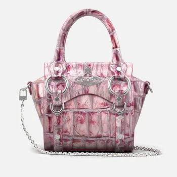 推荐Vivienne Westwood Betty T-Rex Embossed Leather Bag商品