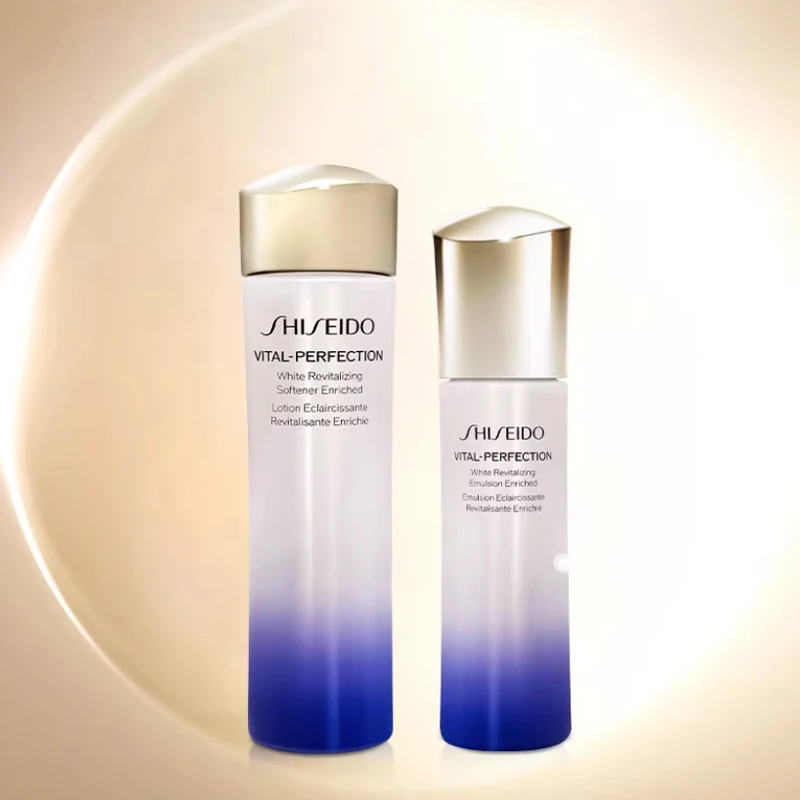 Shiseido | Shiseido资生堂悦薇水乳正装量 新款蓝瓶 (水75ml*2+乳50ml*2 ) 8.9折×额外8折, 包邮包税, 额外八折