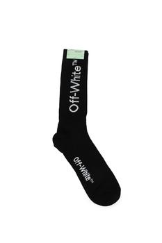 商品Off-White | Socks Cotton Black,商家Wanan Luxury,价格¥470图片