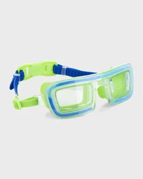 Bling2o | Kid's Sandman Youth Swim Goggles,商家Neiman Marcus,价格¥219