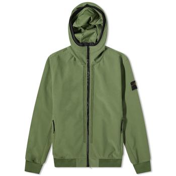 stone island jacket, Stone Island | Stone Island Soft Shell-R Hooded Jacket商品图片 