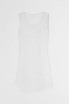 推荐Undulate Camber Singlet - Ivory Molecule Mesh商品