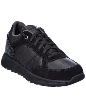 推荐Geox Molveno Leather & Suede Sneaker商品
