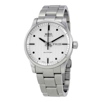 MIDO | Mido Multifort Automatic Silver Dial Mens Watch M005.430.11.031.80商品图片,5.7折, 独家减免邮费