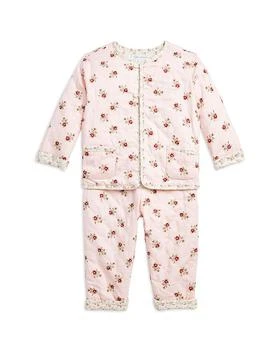 推荐Girls' Reversible Quilted Jacket & Pant Set - Baby商品