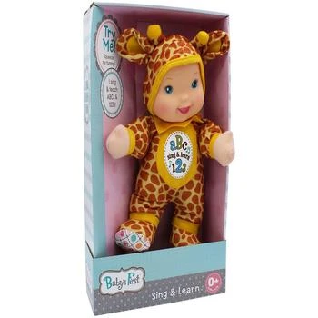 Baby's First by Nemcor | Sing Learn Giraffe Toy Doll,商家Macy's,价格¥119