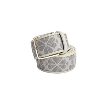 kate spade帆布包, Kate Spade | Women's 40mm Logo Coated Canvas Belt商品图片 