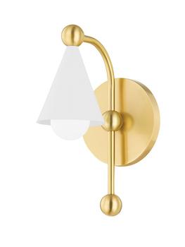 商品mitzi | Hikari Single-Light Wall Sconce,商家Saks Fifth Avenue,价格¥1133图片