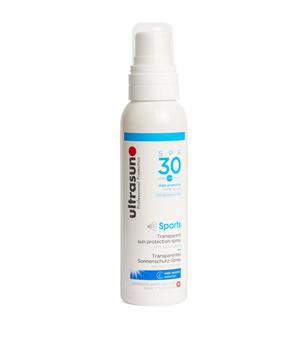 Ultrasun | Sports Transparent Sun Protection Spray SPF 30 (150ml)商品图片,独家减免邮费