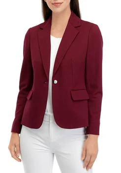 Anne Klein | Klein Womens One Button Jacket,商家Belk,价格¥307