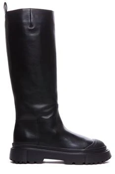 推荐Hogan Stivale Knee-Length Boots商品