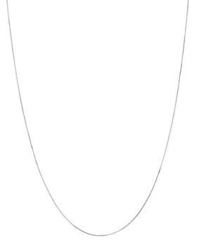 Bloomingdale's Chain Collection | Box Link Chain Necklace in 14K White Gold - 100% Exclusive,商家Bloomingdale's,价格¥830