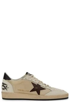 Golden Goose | Golden Goose Deluxe Brand Ball Star Lace-Up Sneakers,商家Cettire,价格¥3307