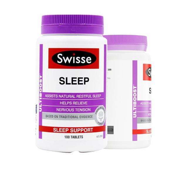 推荐澳洲斯维斯swisse改善睡眠片100粒*2商品