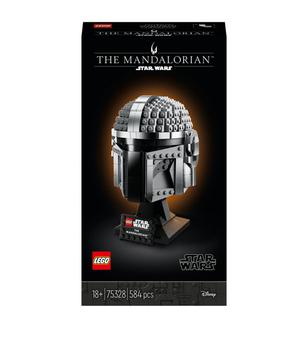 商品LEGO | Star Wars The Mandalorian Helmet Set 75328,商家Harrods,价格¥534图片