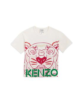 Kenzo | Girls' Maxi Tiger Tee - Big Kid商品图片,7.5折