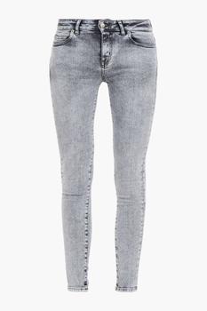 IRO | Jelsi acid-wash low-rise skinny jeans商品图片,3折