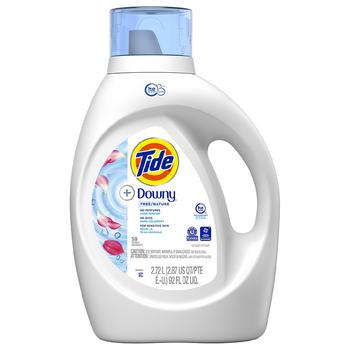 商品Tide | Downy Free, Liquid Laundry Detergent,商家Walgreens,价格¥94图片