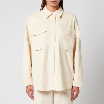 推荐Holzweiler Women's Dais Corduroy Shirt - Ecru商品