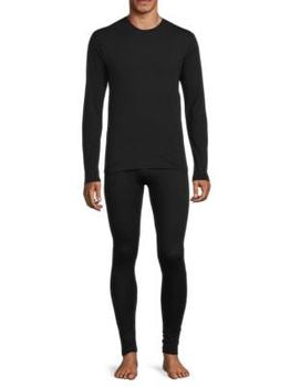 商品Ralph Lauren | 2-Piece Thermal T Shirt & Pants Set,商家Saks OFF 5TH,价格¥290图片