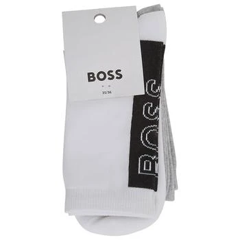 Hugo Boss | Jacquard Logo Sock Set Of 2 4.4折起, 满$75减$5, 满减