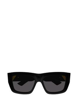 Bottega Veneta | Bottega Veneta Eyewear Square-Frame Sunglasses商品图片,