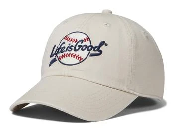 Life is Good | LIG Ballyard Script Logo Chill™ Cap 7.4折