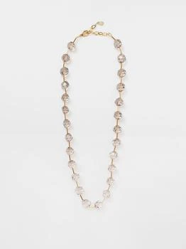 推荐Emporio Armani necklace with resin stones商品
