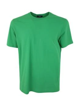 推荐Herno 男士T恤 JG000166U520057410 绿色商品