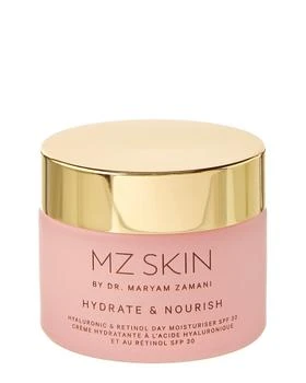 MZ Skin Care MZ Skin 50 ml Hydrate & Nourish Age Defense Retinol Day Moisturizer SPF 30