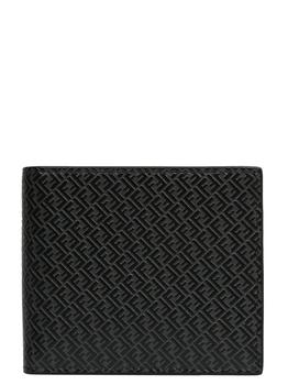 芬迪男包真假, Fendi | Fendi FF Micro Pattern Bifold Wallet商品图片 9.5折