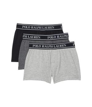 商品Ralph Lauren | P3 Stretch Cotton Blend Knit Boxers (Little Kids/Big Kids),商家Zappos,价格¥153图片