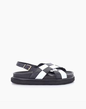 Madewell | ALOHAS Marshmallow Scacchi Black & White Sandal商品图片,