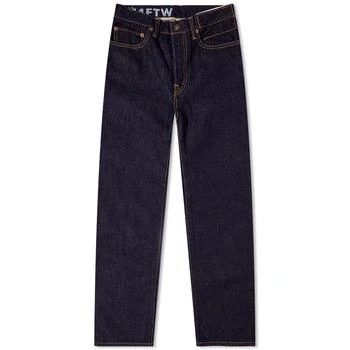 推荐Visvim Social Sculpture Straight Leg Jeans商品