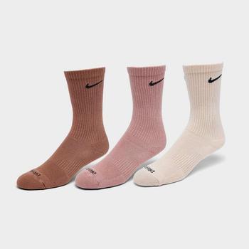 推荐Nike Everyday Plus Cushioned Training Crew Socks (3-Pack)商品
