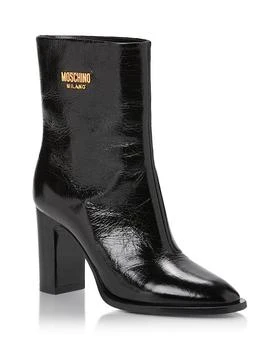 Moschino | Women's High Heel Ankle Booties 