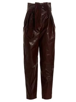 IRO | Iro Salilspe High-Waist Belted Pants商品图片,6.2折