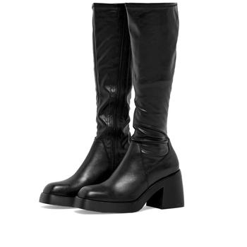 推荐Vagabond Brooke Leather High Leg Heeled Boot商品